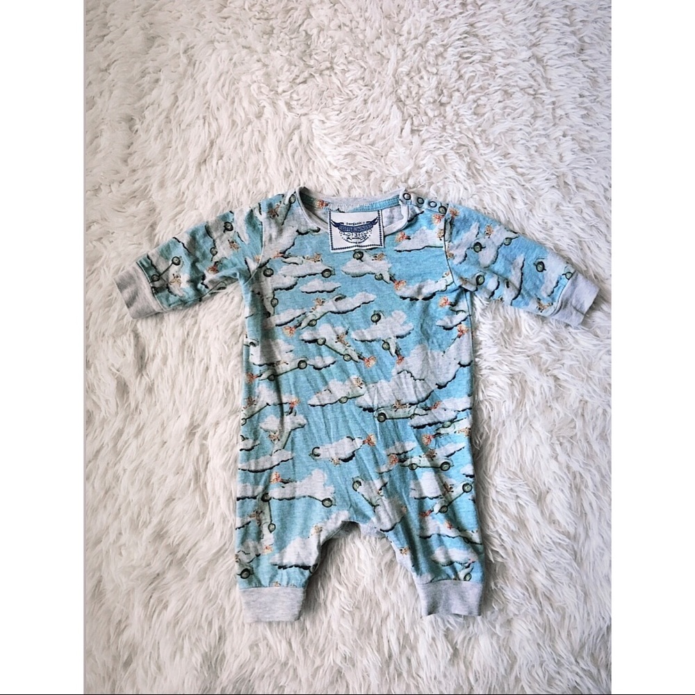 Little Wings Sleeper Onesie